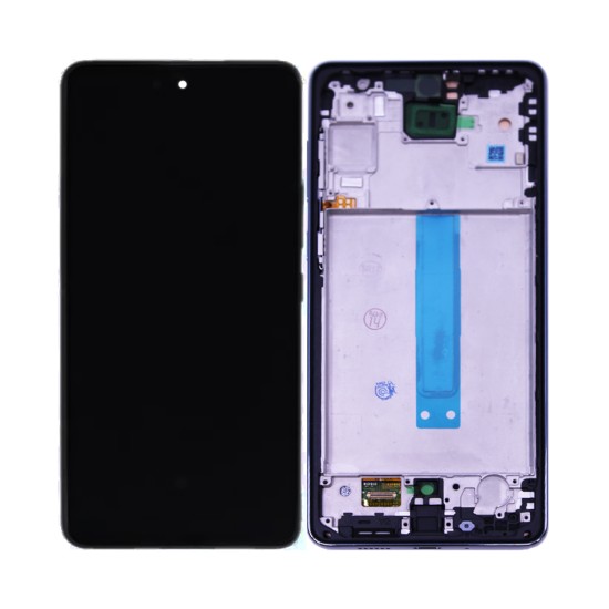 Touch+Display+Frame Samsung Galaxy A73 5G 2022/A736 Black Touch+Display+Frame Samsung Galaxy A73 5G 2022/A736 Black